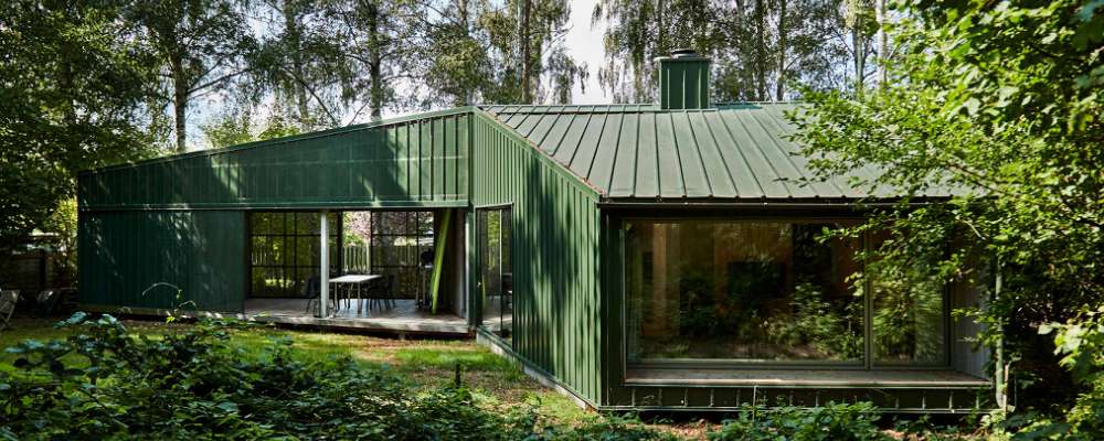 Environmentally friendly holiday home with minimum maintenance reference